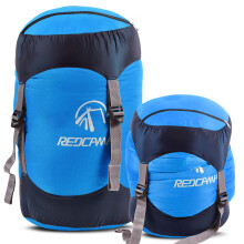 REDCAMP Compression Stuff Sack for Sleeping Bag, Lightweight Nylon Compression Bag, 17L/27L/40L Sleeping Bag Stuff Sack for Camping Hiking Backpackin