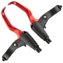 Levier de Frein Universel en Alliage D'Aluminium pour Vélo, Levier de Frein pour VTT, Accessoire de Levier de Frein à Disque pour Vélo Enfant A
