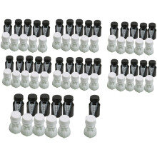 Nozze Festa Sposa E Sposo Bolla Bottiglia 3 Set (72 Pezzi)