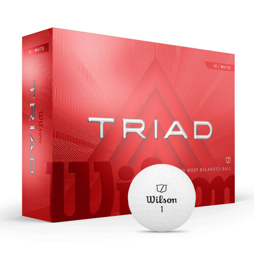Wilson Wilson Triad Golf Balls