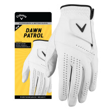 Callaway Golf Dawn Patrol Golf Glove 2024, M, White