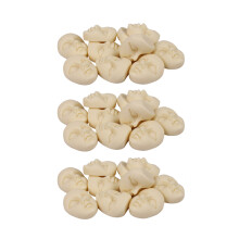 30Pcs Masks Resin Mask Flatback Cabochon Beige Girl Face Flatback Scrapbooking DIY Hair Bow Center Crafts Making