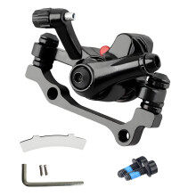 GUOFANG Bicycle Disc Mechanical Brake Calipers Universal front and rear disc brakes Wear-resistant disc brakes Suitable for most standard mountain bi