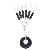 TFS Angling 60,120,180 Rubber Bead Float or Leger grip stops.Olive or Oblong shape.Waggler float fishing grip stop.Feeder fishing grip stop.10 x 6. (