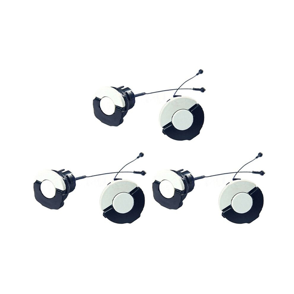 3X Fuel Gas Oil Filler Cap Fits For Chainsaw Ms200 Ms210 Ms230 Ms250 Ms260 4713555208536