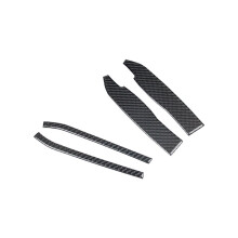 Carbon Fiber Center Consoles Multimedia Knob Frame Trim for BRZ 86 2016-2020 Interior Accessories