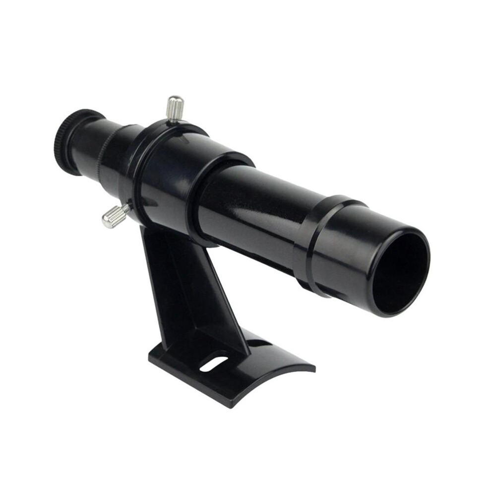 Universal 5X24 Finder Scope With Mounting Bracket For Astronomical Telescopes 4713276714804