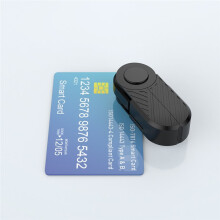 Portable USB Card Reader Type-C for SIM, ID, and ATM Cards with Digital Certificate Security
