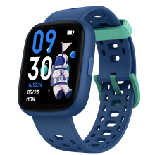 Enfit Smart Watch for Kids, 1.83" Fitness Tracker for Boys Girls with Heart Rate Sleep Monitor, 80 Sports Modes Activity Tracker, Pedometer, IP68 Wat