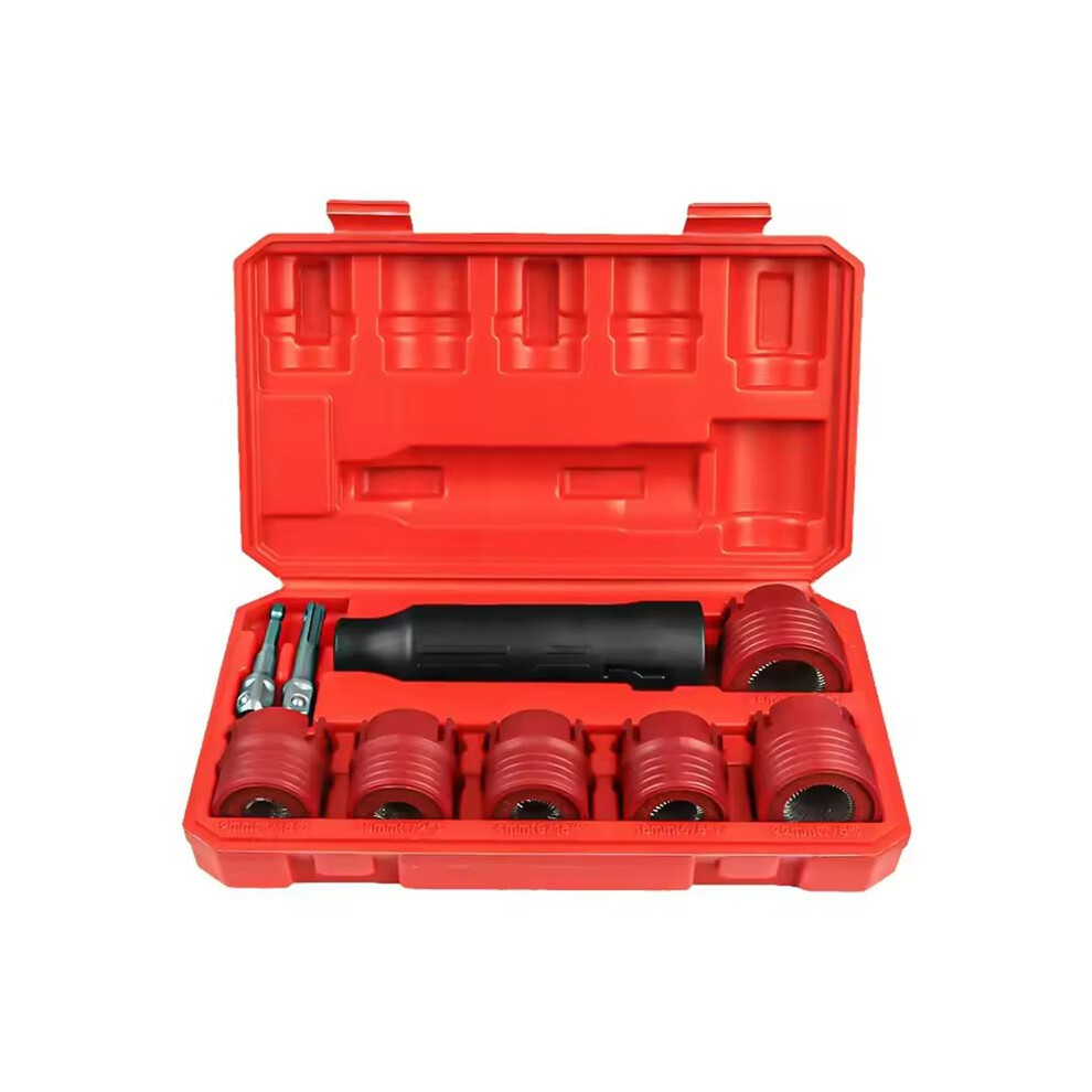 9Pcs Wheel Stud Rust Removal Tool Set For Automotive Bolt Derusting And Hub Cleaning 6031386942640