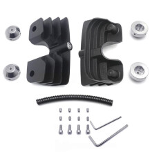 Headbolt Bridge Cover Kit for Twin Cam-Equipped Models with Electronic Fuel Injection 1999-2017 FXSTD