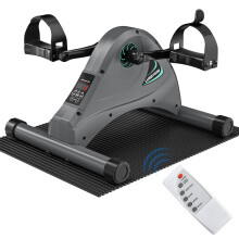 Mini Exercise Bike Pedal Sit Down, Under Desk Bike Leg Exerciser Sitting Down, Pedal Exercisers Foot Pedal Exerciser, Seated Pedal Exerciser Desk Bik