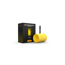 Pirelli P-Zero Smartube Bicycle Inner Tube, 700x23-32, 80mm Presta Valve, Yellow