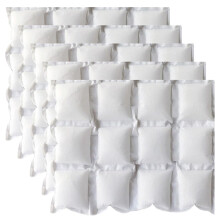 XUKZIMA 60 Pcs Ice Packs Freezer Packs Protable Ice Pack Blocks Ice Pack Freezer Blocks for Cool Box Cooler Accessories for Lunch Bags Shipping Food