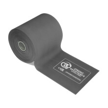 Fitness Mad Latex-Free Exercise Resistance Band Roll | 15m Long Band for Physiotherapy, Stretching & Strength Training | Gym or Home Use | 3 Resistan