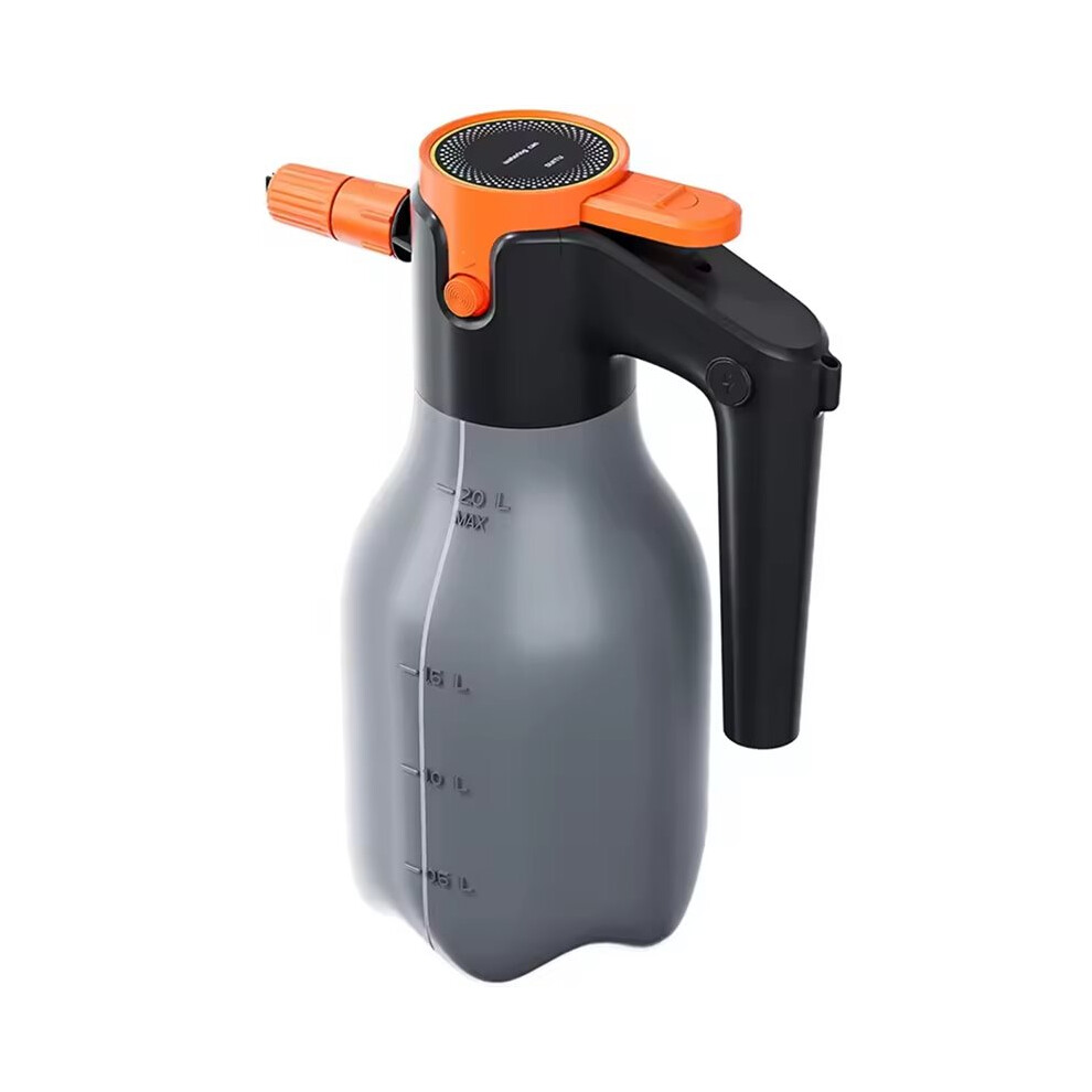 Electric Snow Foam Gun 2L Portable Car Wash Sprayer High Pressure Cleaner Manual Cleaning Tool 4713534854457