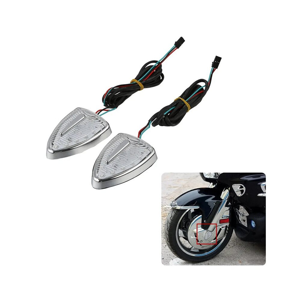 Aero Smoke Len Fit For Goldwing 1800 Gl1800 Airbag 2001-2017 F6b 2013-2017 Light 4713630061261