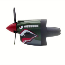 Plane Car Vent Decor,Air Vent Clips Fit for Horizontal/Vertical Air Vents,Car Airs Freshener with Rotating Propeller