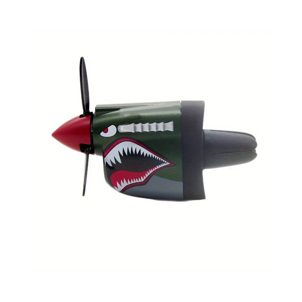 Plane Car Vent Decor,Air Vent Clips Fit For Horizontal/Vertical Air Vents,Car Airs Freshener With Rotating Propeller 4711634535092