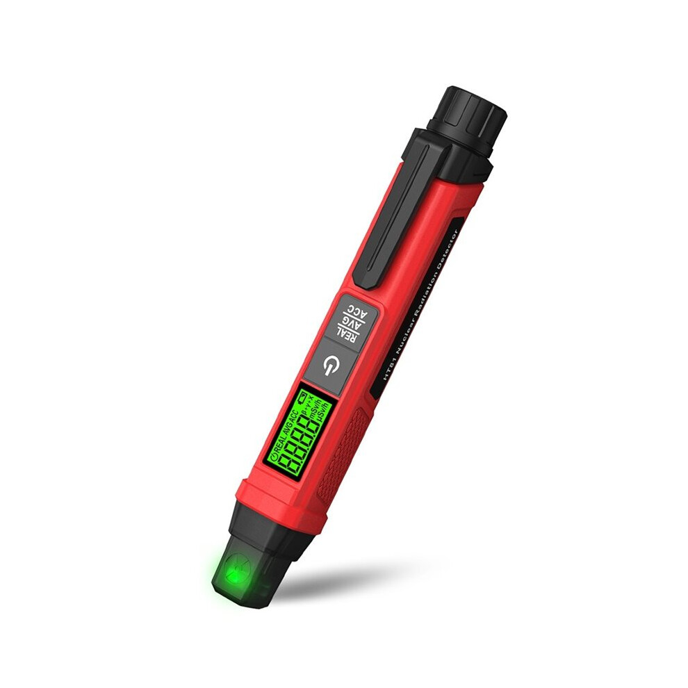 Professional Nuclear Radiation Detector Pen Type Geiger Counter Dosimeter Alpha Gamma Rays Gauge For Marble Seafood 4711928036687