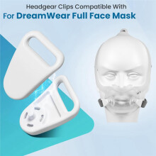 4 Paia di Clip Magnetiche per La Maschera Facciale Completa per Dreamwear, Clip A Sgancio Rapido per La Maschera per Dreamwear