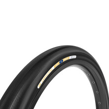 Panaracer Gravelking Slick TLR Tubeless Ready Folding Tyre - ZSG Gravel Compound -Puncture Resistant - Beadlock Technology - 120Tpi TuffTex Casing -