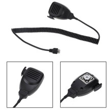 Walkie Talkie Microphone 8Pin Walkie Talkie Microphone RJ-45 Plug Speaker Microphone for KMC-30 TK-860 Radio Microphone