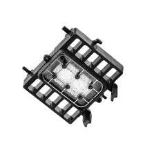 2X Almofada de Tinta L1800 1390 Tampa Superior para Impressora R1390 R1400 R1430 L1800 1500W Estação de Tampagem de Cabeçote de Impressão