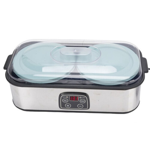 Digital Yogurt Maker Automatic Temperature Control, Stainless Steel EU