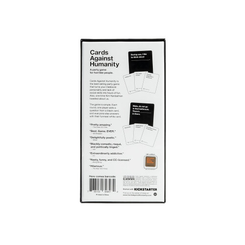 Cards Against Humanity Cards Against Humanity: UK Edition 2