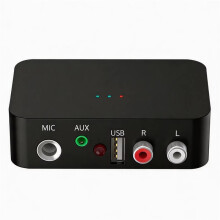 Nuevo Receptor de Audio 6.0, Módulo de Audio Amplificador de Altavoz, Kit de Adaptación para Altavoces Antiguos, Amplia Compatibilidad