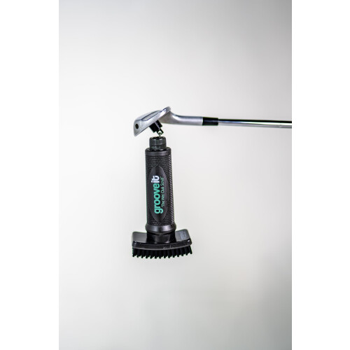 Grooveit Golf- Cleaning Brush, Black 2