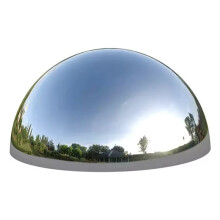 Roestvrijstalen Holle Bol 200mm, Spiegelafwerking voor Tuin & Ontwerp