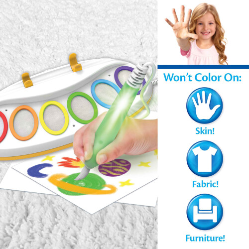 Crayola CRAYOLA Color Wonder Mess-Free Magic Light Brush 2