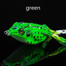 1Pcs Frogs Fish Bait Simulation Software for Toads Frogs Fish Bait Animal Bait Outdoor Fishing Accessories with Multiple Styles
