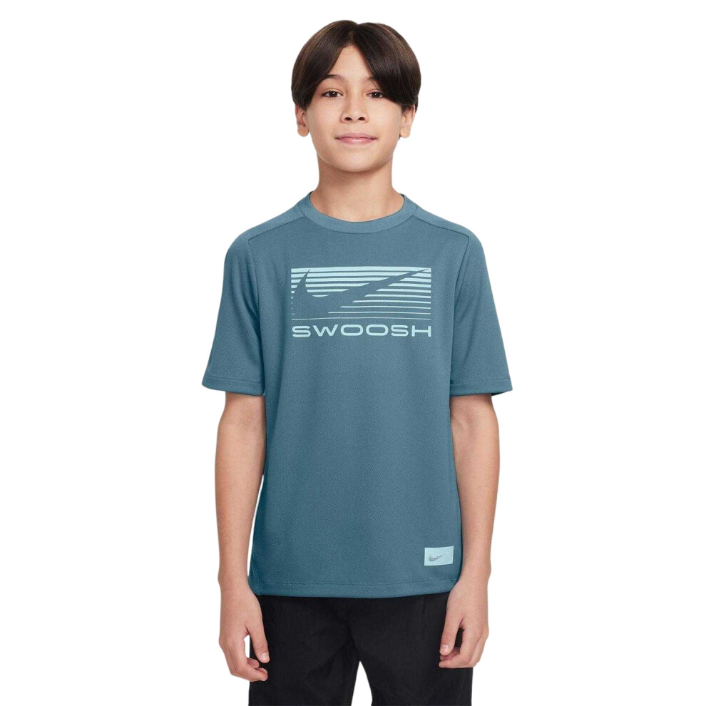 Nike Boys Swoosh Dri-Fit T-Shirt