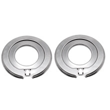 2pcs 45MM ABS Brake Sensor Bracket Mounting Plate for Clio Espace Laguna MK2/3/4 Megane ABS Ring Board X8R0208