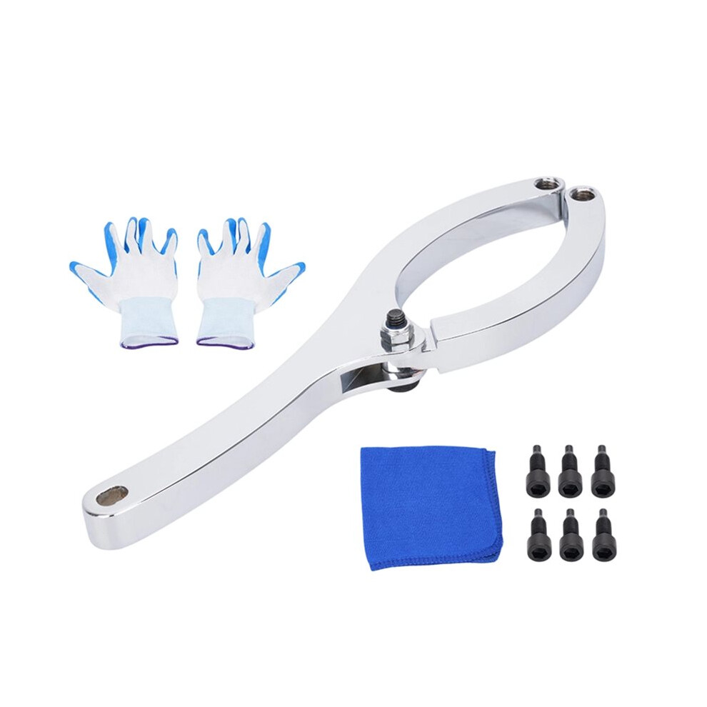 Suitable For Heavy-Duty Oil Seal Wrenches For Excavators, Excavator Arm Cylinders, Disassembly Pistons, And Repair Tools 4714184502620