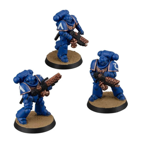 Games Workshop Games Workshop - Warhammer 40,000 - Space Marines: Infernus Marines + Paints Set 2