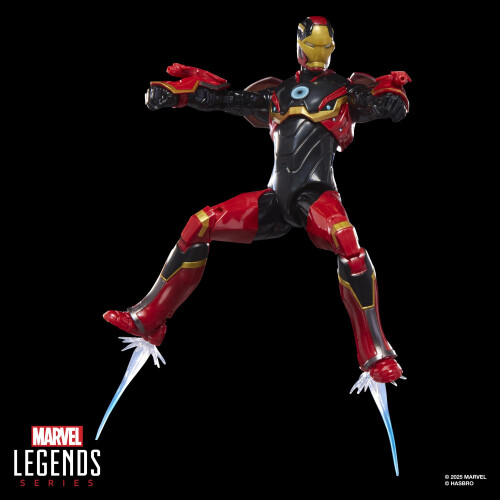 Marvel Marvel Legends Series Iron Man (Mark 72) Iron Man Comics Action Figure 2