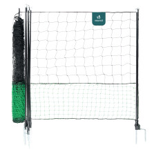 VOUNOT 12m Chicken Netting Kit, Heavy-Duty PE Poultry Fence Green