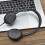 Replacement Ear Cushions for Jabra Connect 4h - Black (2 Pack) 5