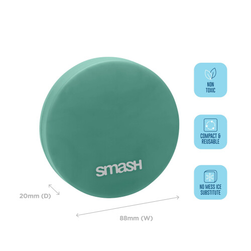 Smash Smash 3 Pack Ice Pucks/Block for Lunch Bag/Box/Cooler Bag 2