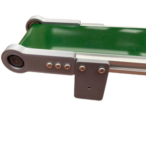 10x50cm Desktop Conveyor Belt  Portable Laboratory Conveyor Belt with Forward Reverse Pause Functions US PLUG 2