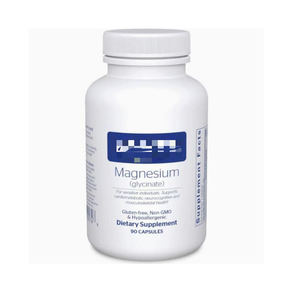 (90 Count (Pack of 1)) Magnesium (Glycinate) Supplement to Support Stress Relief, Sleep, Nerves, Muscles, and Metabolism