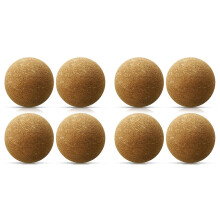 8 Pieces Wine Cork  Stopper Wine Cork Stopper Wooden Cork  for Decanter Cork Replacement