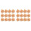 36Pcs Wood Chip  Baskets Manual Woven Baskets Ornaments Candy Storage Box 1