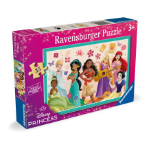 Ravensburger Disney Princess 35 Piece Jigsaw Puzzles for Kids Age 3 Years Up - Gift for Girls