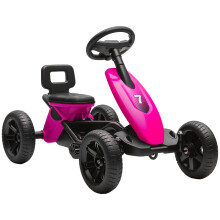 Pedal Go Kart for Kids 2-5 Years, Metal Frame