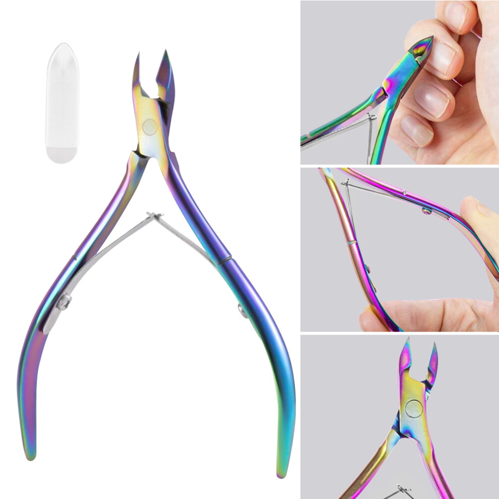 Stoyotu Stainless Steel Dead Skin Remover Professional Nail Cutter Nipper Scissors Pedicure Eagle Beak Pliers Manicure Hand Care Tool